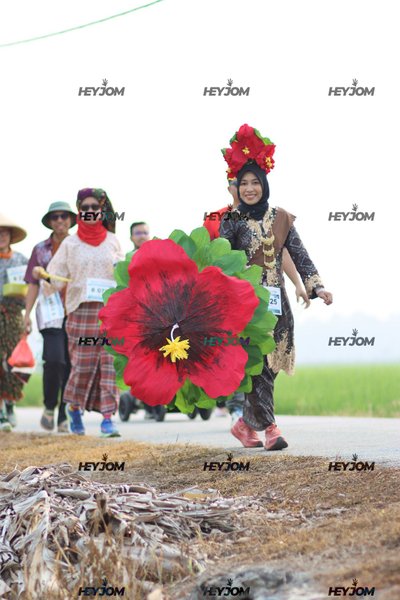 Wasiyyah Larian Sawah Padi Tanjong Karang 2026