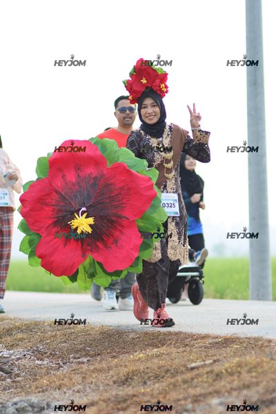Wasiyyah Larian Sawah Padi Tanjong Karang 2026