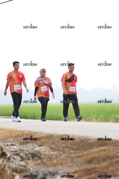 Wasiyyah Larian Sawah Padi Tanjong Karang 2026