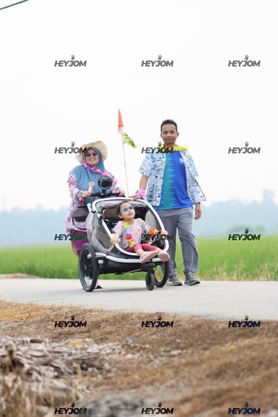Wasiyyah Larian Sawah Padi Tanjong Karang 2026