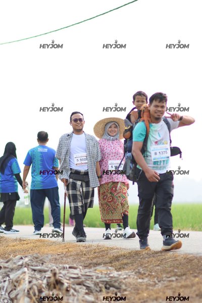 Wasiyyah Larian Sawah Padi Tanjong Karang 2026