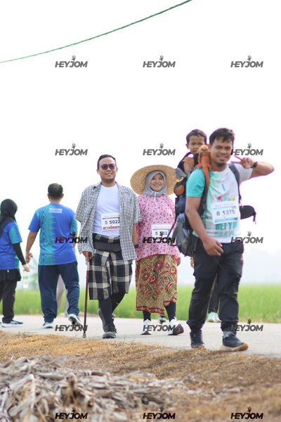Wasiyyah Larian Sawah Padi Tanjong Karang 2026
