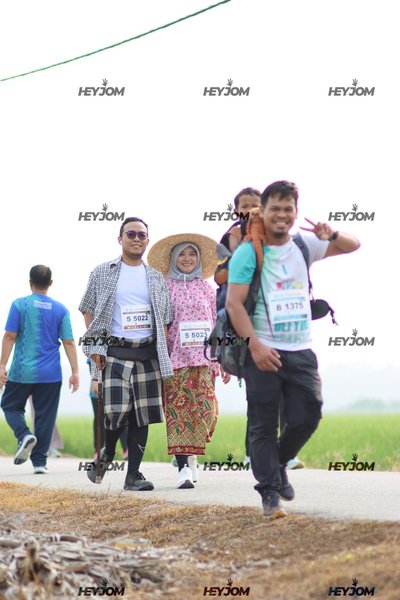 Wasiyyah Larian Sawah Padi Tanjong Karang 2026