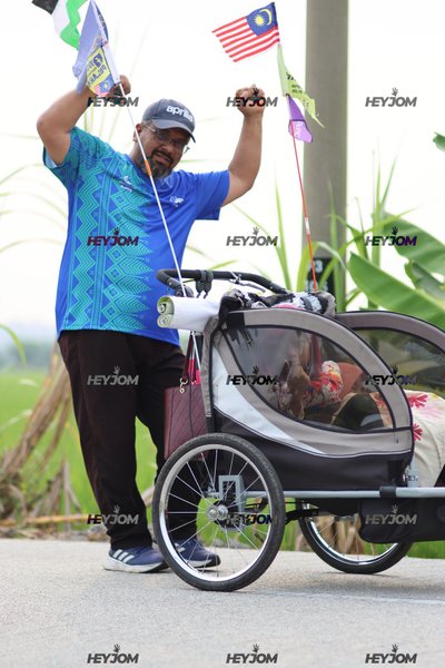 Wasiyyah Larian Sawah Padi Tanjong Karang 2026