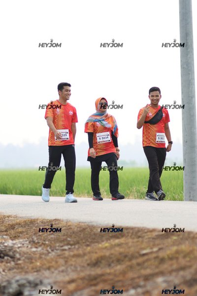 Wasiyyah Larian Sawah Padi Tanjong Karang 2026