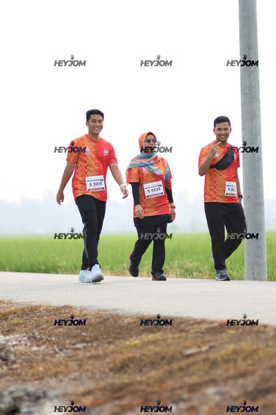 Wasiyyah Larian Sawah Padi Tanjong Karang 2026