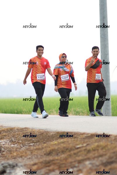 Wasiyyah Larian Sawah Padi Tanjong Karang 2026
