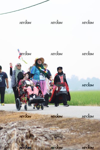 Wasiyyah Larian Sawah Padi Tanjong Karang 2026