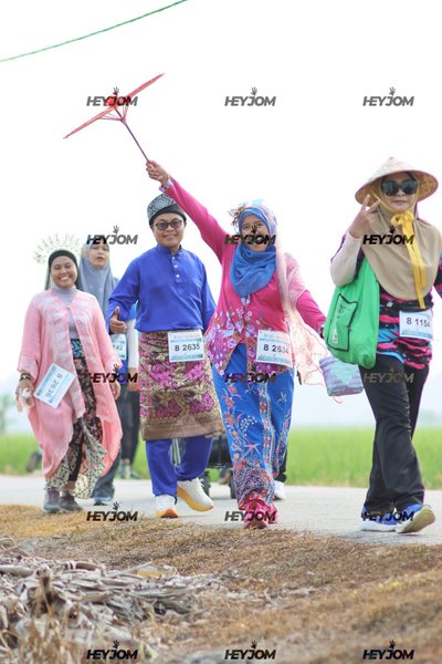 Wasiyyah Larian Sawah Padi Tanjong Karang 2026