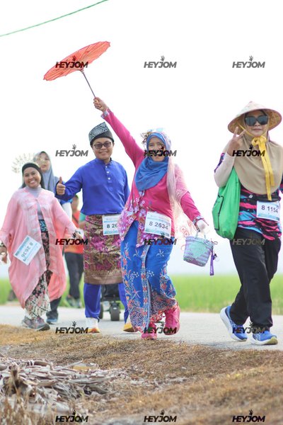 Wasiyyah Larian Sawah Padi Tanjong Karang 2026