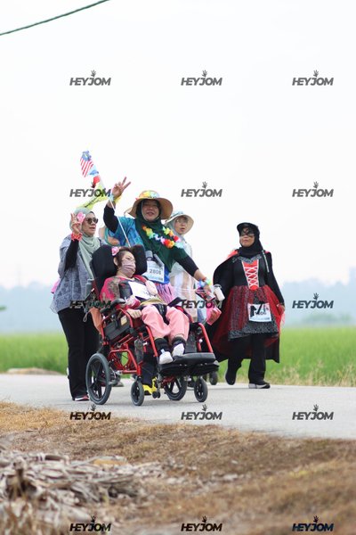 Wasiyyah Larian Sawah Padi Tanjong Karang 2026