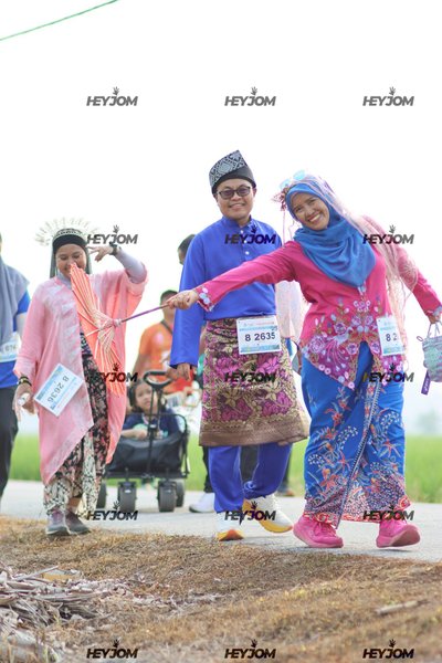 Wasiyyah Larian Sawah Padi Tanjong Karang 2026