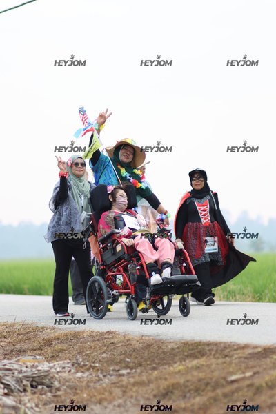 Wasiyyah Larian Sawah Padi Tanjong Karang 2026