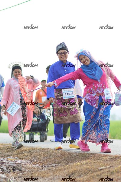 Wasiyyah Larian Sawah Padi Tanjong Karang 2026