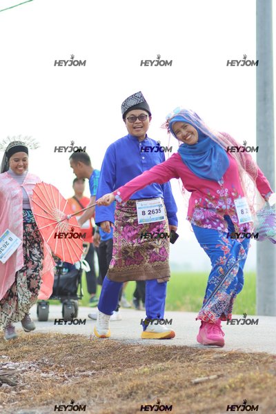 Wasiyyah Larian Sawah Padi Tanjong Karang 2026