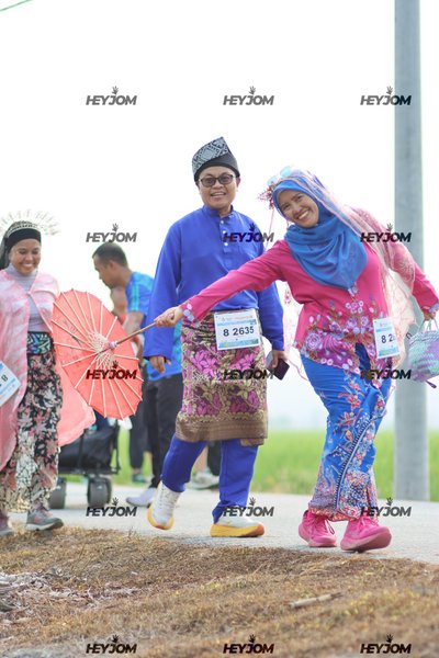 Wasiyyah Larian Sawah Padi Tanjong Karang 2026