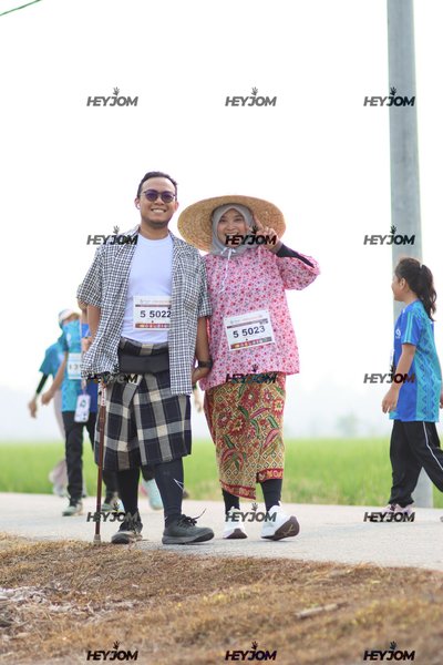 Wasiyyah Larian Sawah Padi Tanjong Karang 2026