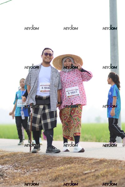 Wasiyyah Larian Sawah Padi Tanjong Karang 2026