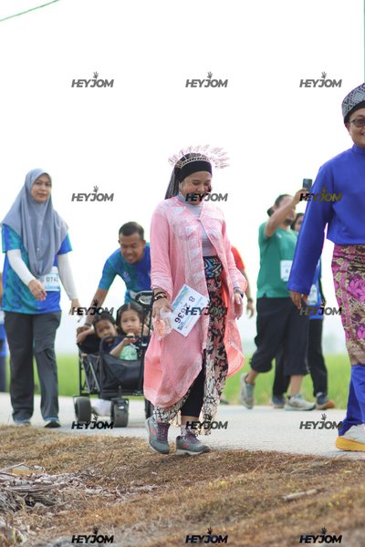 Wasiyyah Larian Sawah Padi Tanjong Karang 2026