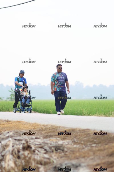 Wasiyyah Larian Sawah Padi Tanjong Karang 2026