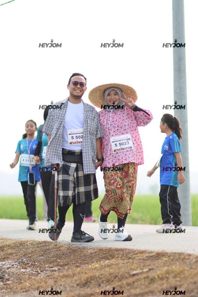 Wasiyyah Larian Sawah Padi Tanjong Karang 2026
