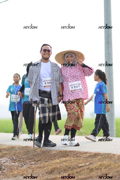 Wasiyyah Larian Sawah Padi Tanjong Karang 2026