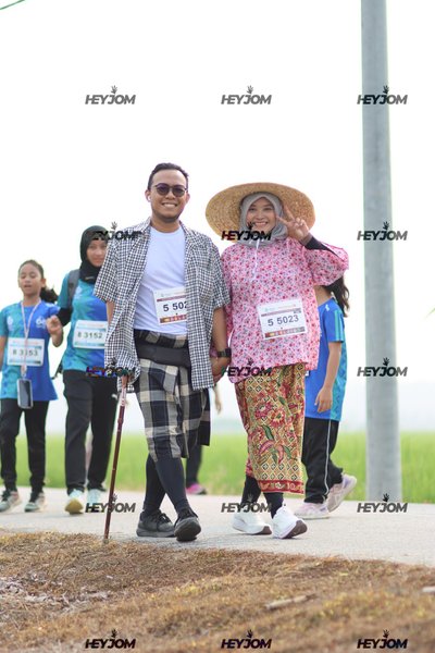 Wasiyyah Larian Sawah Padi Tanjong Karang 2026