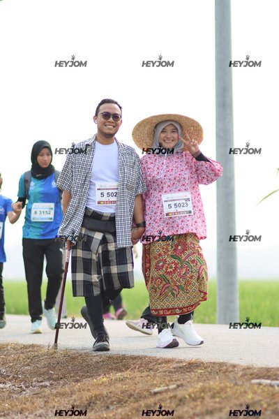 Wasiyyah Larian Sawah Padi Tanjong Karang 2026