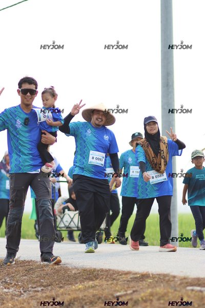 Wasiyyah Larian Sawah Padi Tanjong Karang 2026