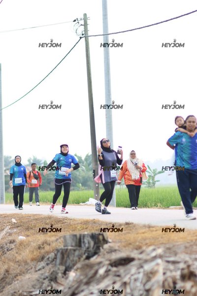 Wasiyyah Larian Sawah Padi Tanjong Karang 2026
