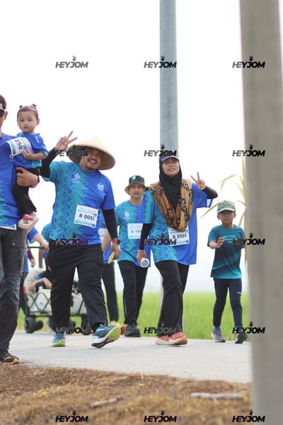 Wasiyyah Larian Sawah Padi Tanjong Karang 2026