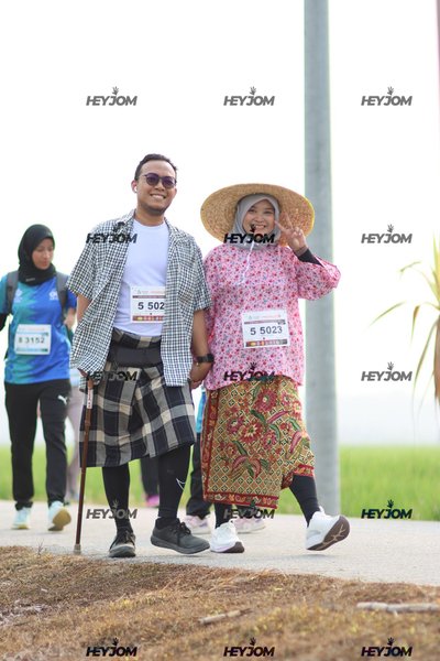 Wasiyyah Larian Sawah Padi Tanjong Karang 2026