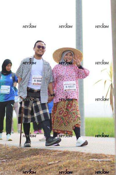 Wasiyyah Larian Sawah Padi Tanjong Karang 2026