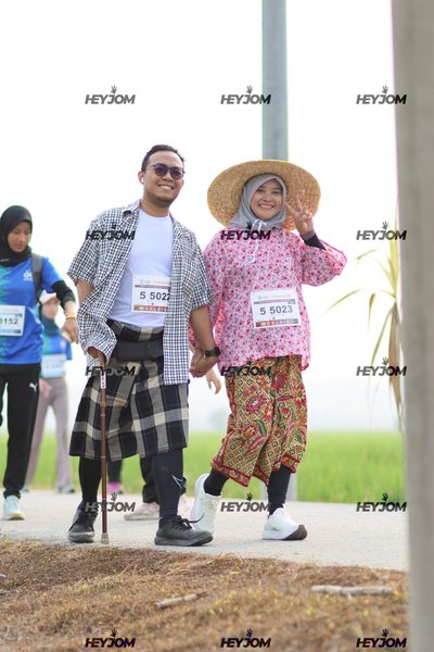 Wasiyyah Larian Sawah Padi Tanjong Karang 2026