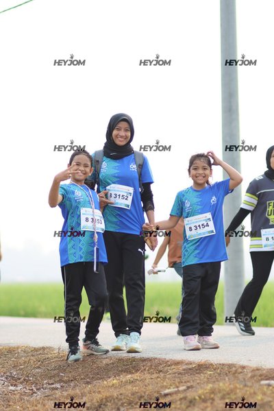 Wasiyyah Larian Sawah Padi Tanjong Karang 2026