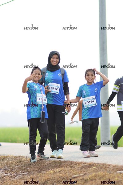 Wasiyyah Larian Sawah Padi Tanjong Karang 2026