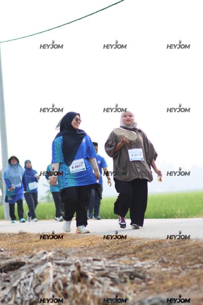 Wasiyyah Larian Sawah Padi Tanjong Karang 2026