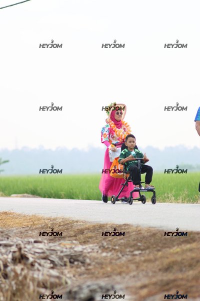 Wasiyyah Larian Sawah Padi Tanjong Karang 2026