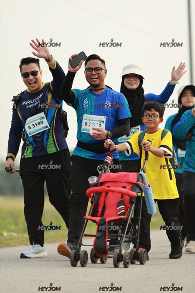Wasiyyah Larian Sawah Padi Tanjong Karang 2026