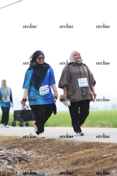 Wasiyyah Larian Sawah Padi Tanjong Karang 2026