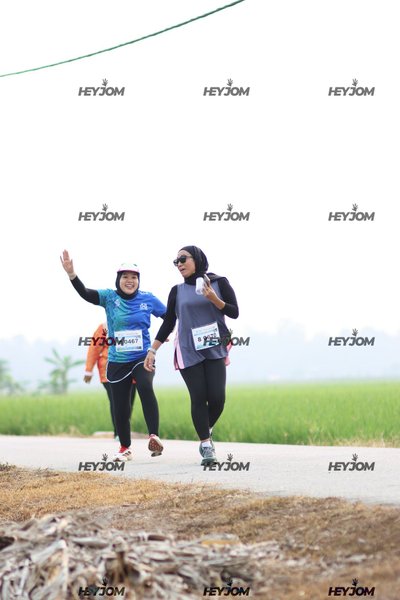 Wasiyyah Larian Sawah Padi Tanjong Karang 2026