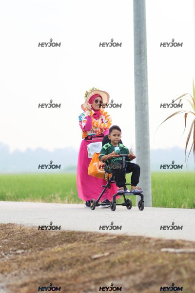 Wasiyyah Larian Sawah Padi Tanjong Karang 2026