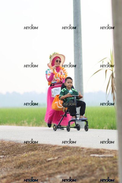 Wasiyyah Larian Sawah Padi Tanjong Karang 2026