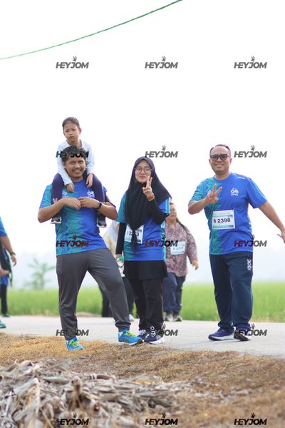 Wasiyyah Larian Sawah Padi Tanjong Karang 2026