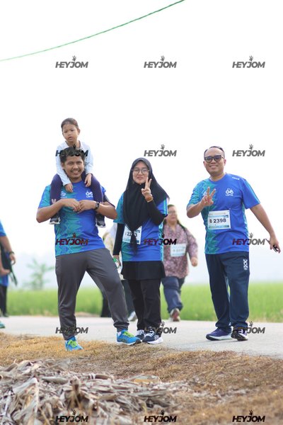 Wasiyyah Larian Sawah Padi Tanjong Karang 2026