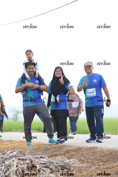 Wasiyyah Larian Sawah Padi Tanjong Karang 2026