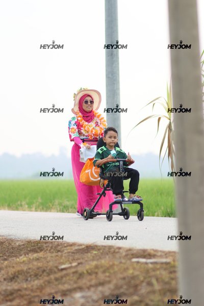 Wasiyyah Larian Sawah Padi Tanjong Karang 2026