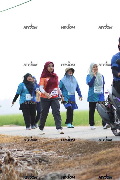 Wasiyyah Larian Sawah Padi Tanjong Karang 2026