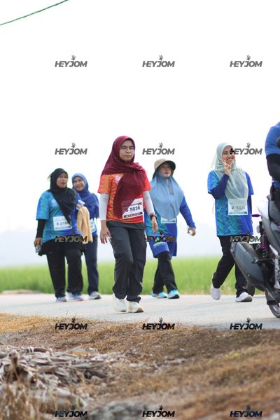 Wasiyyah Larian Sawah Padi Tanjong Karang 2026