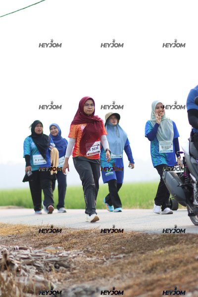 Wasiyyah Larian Sawah Padi Tanjong Karang 2026